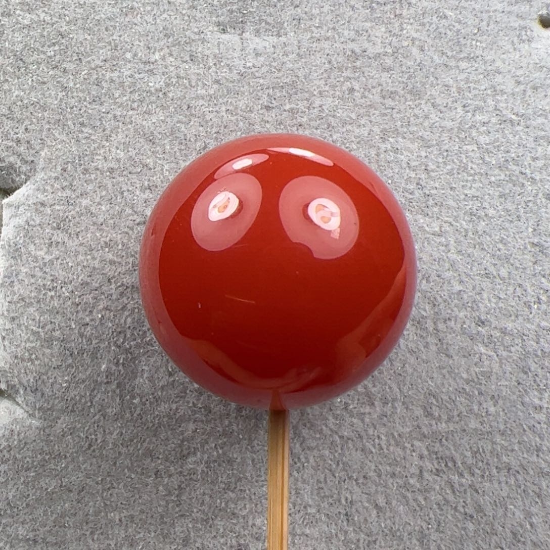 未镶嵌20mm单珠南红玛瑙