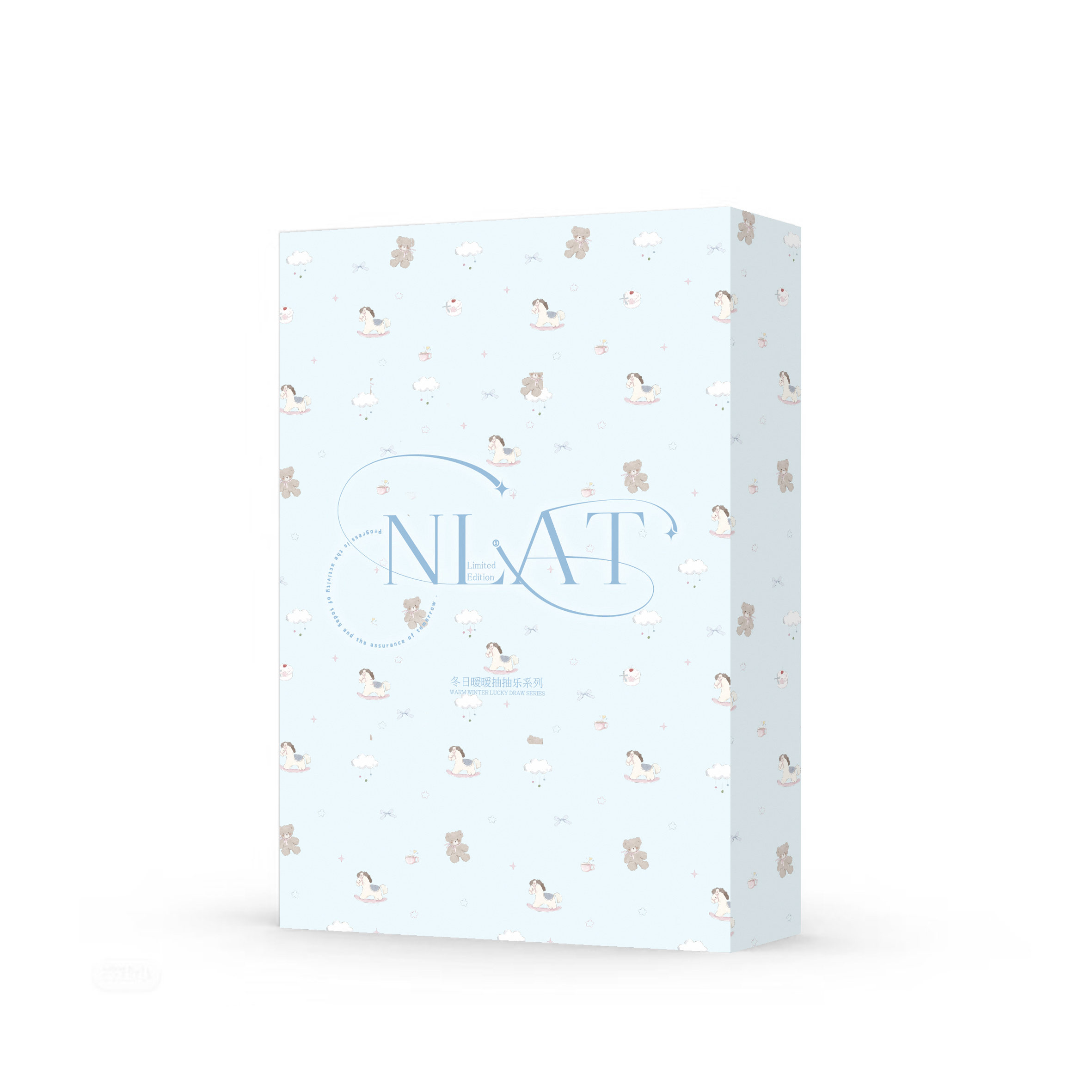 【平拆】NLAT 《冬日暖暖》系列抽抽乐 限量卡片盲盒
