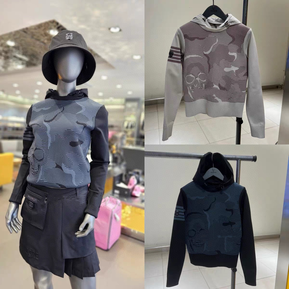 A**Z女士高尔夫上衣