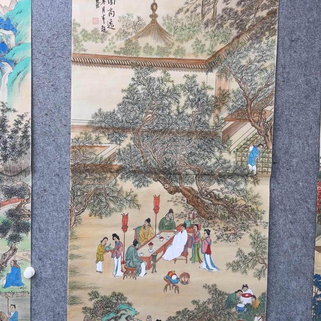 书法作品曾在全国性