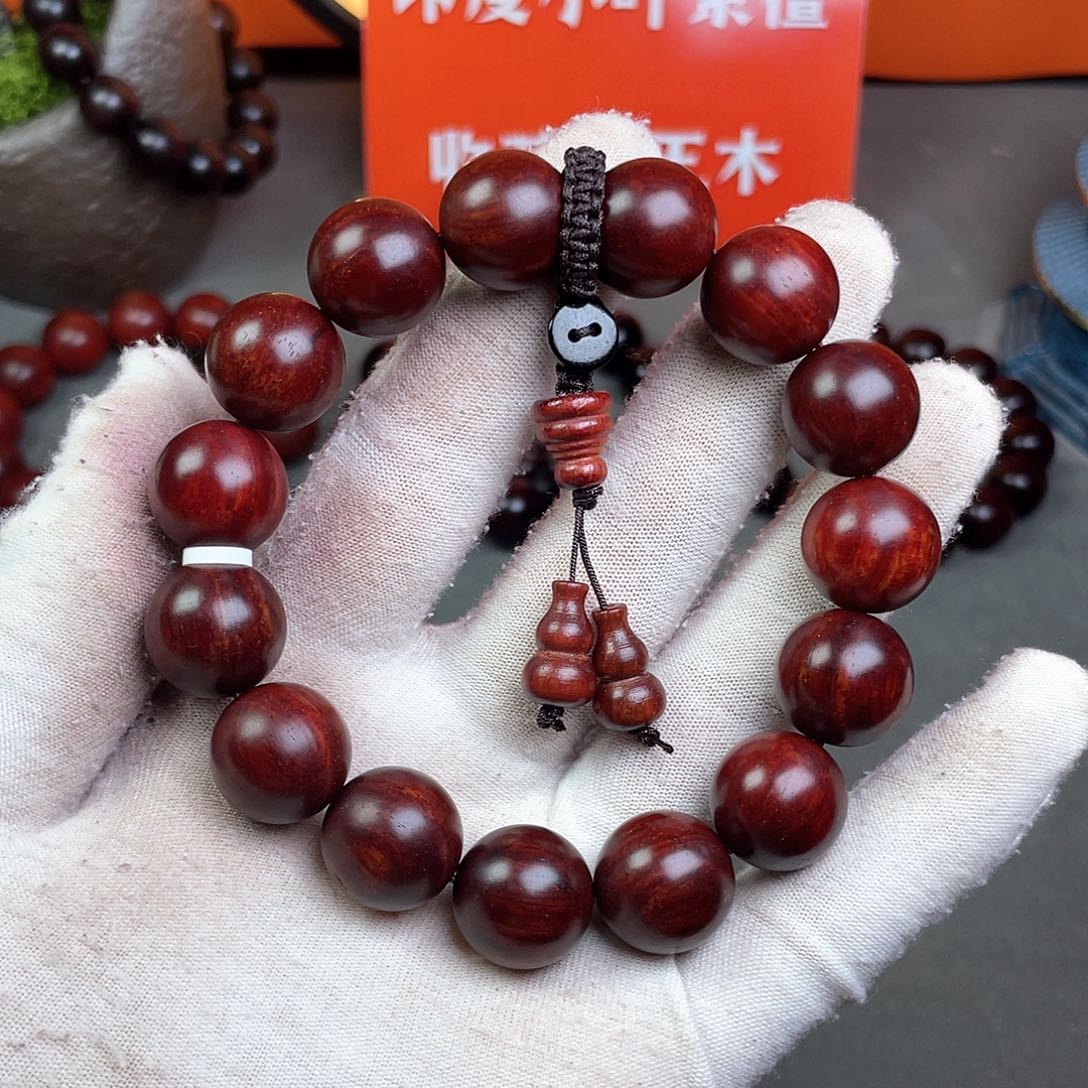 手串/手链小叶紫檀印度小叶紫檀1.5cm