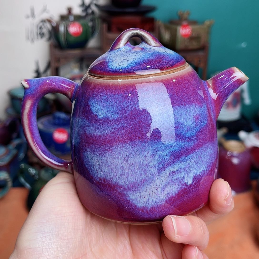 壶钧瓷艺术作品壶