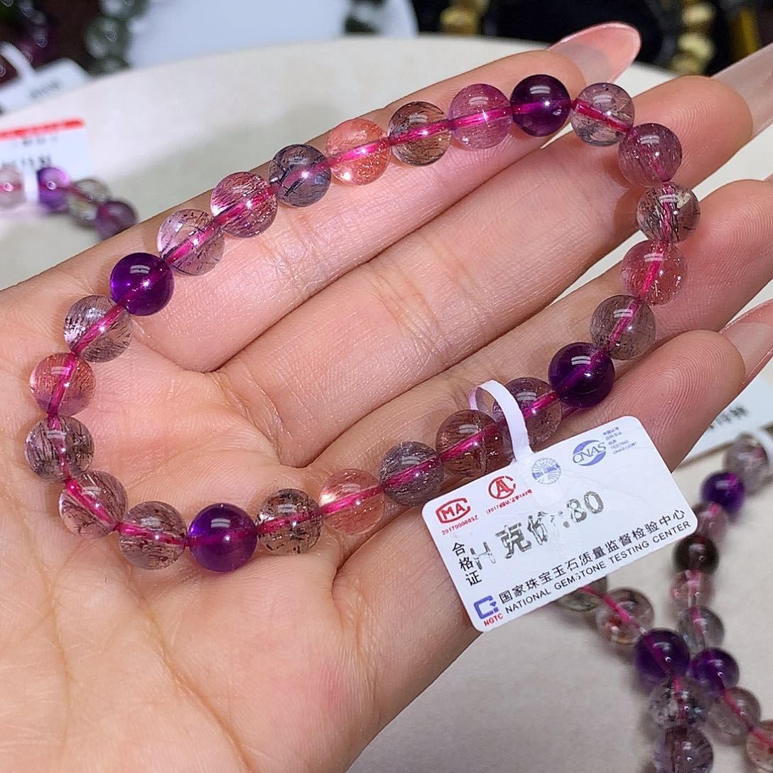 水晶手绳未镶嵌手链