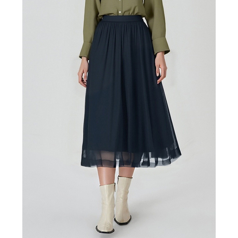 【尚雅】莱芙艾迪儿中长裙3F3Q83342