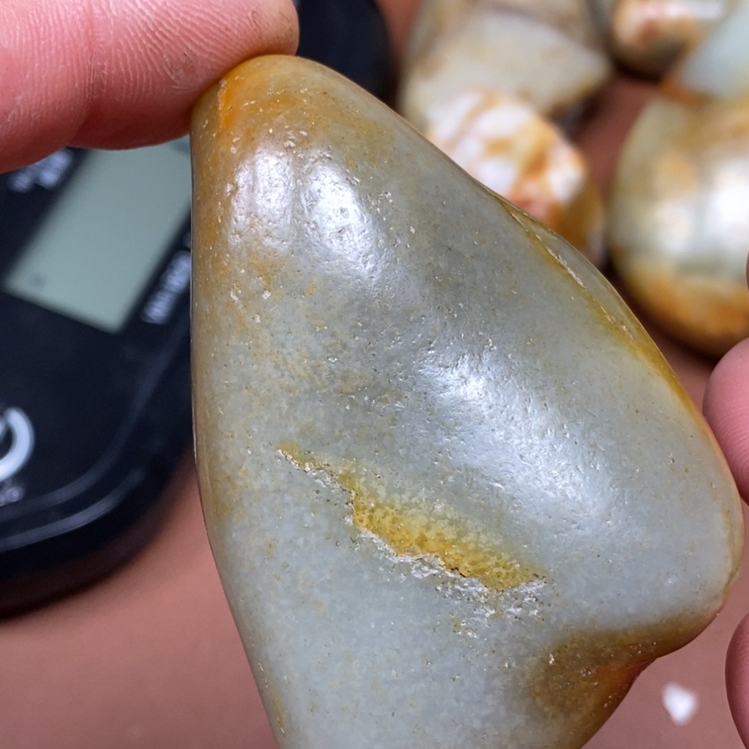 和田玉笔搁未镶嵌