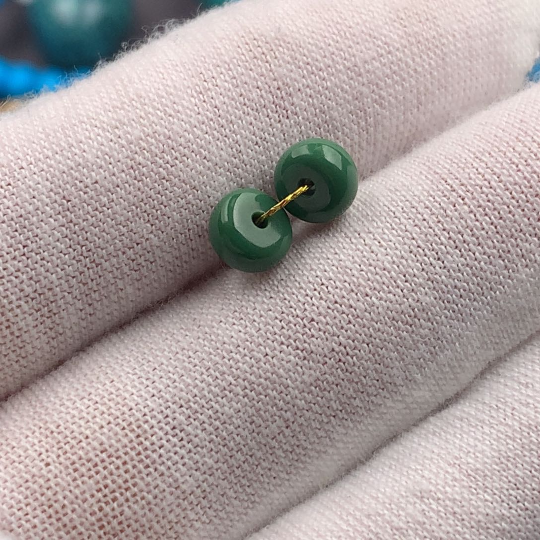 绿松石未镶嵌发饰