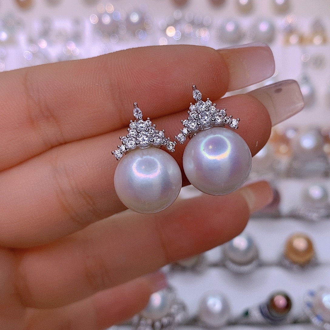 未镶嵌颈饰淡水珍珠