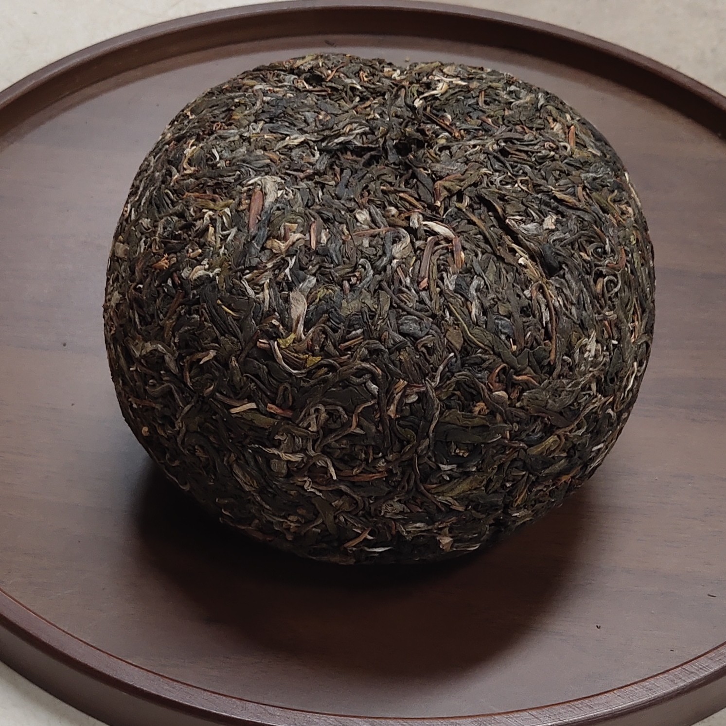 1000g古树美人头 普洱生茶手工压制临沧茶花蜜香鲜爽甘甜