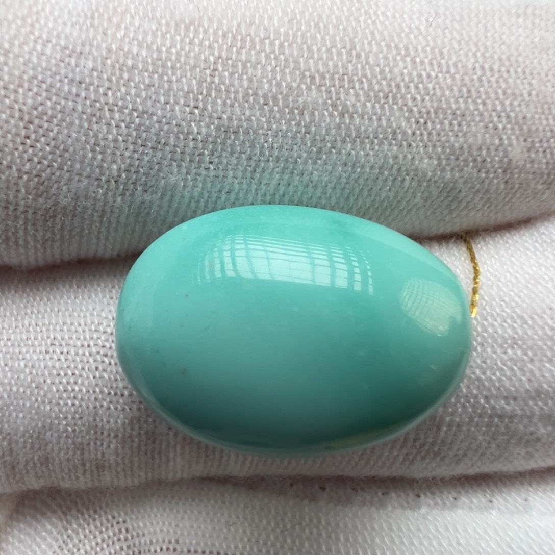 绿松石未镶嵌配饰12.9*18.5