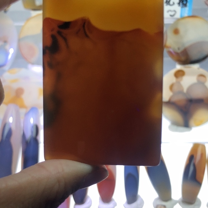 查罗石未镶嵌珠宝半成品47