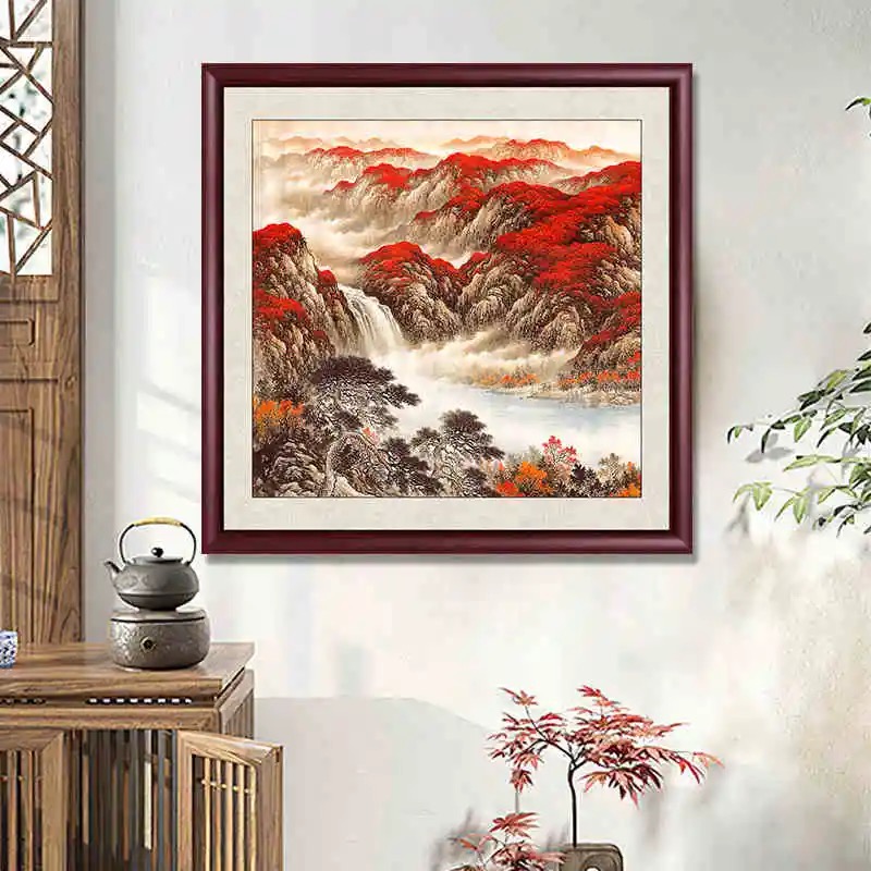 聚麟阁装饰字画1