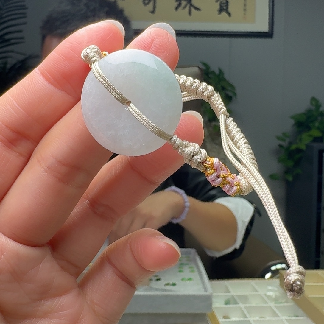 翡翠未镶嵌手链天然翡翠