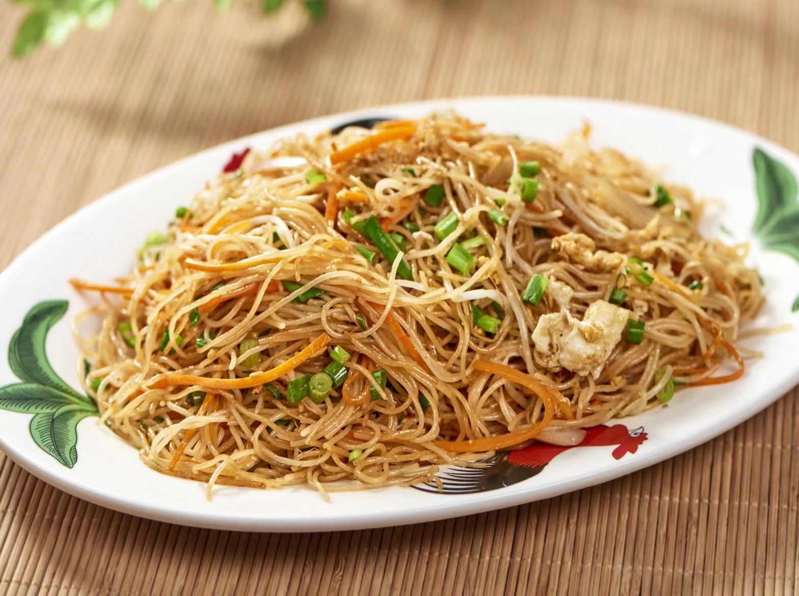 鸡公馆-鸡蛋炒米粉