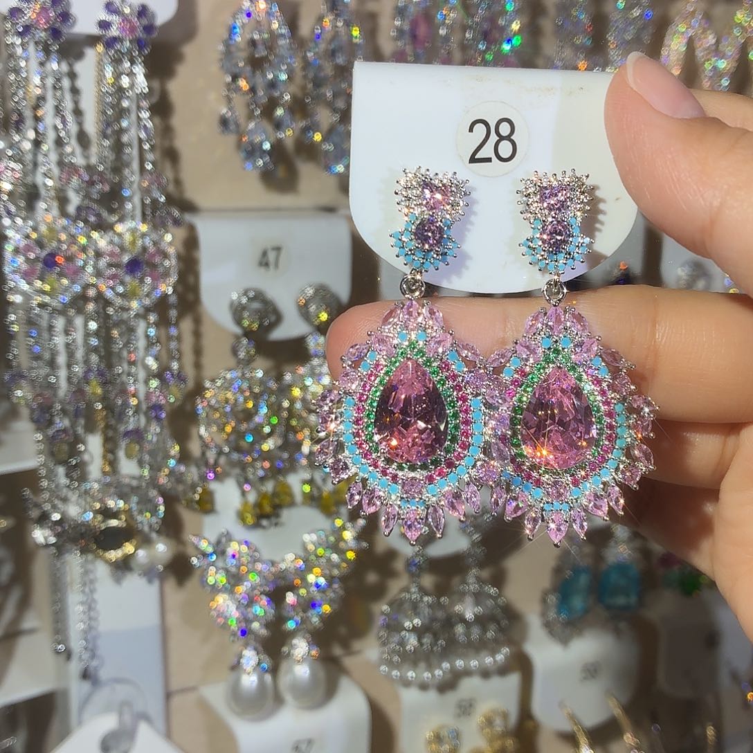 锆石铜合金925银针