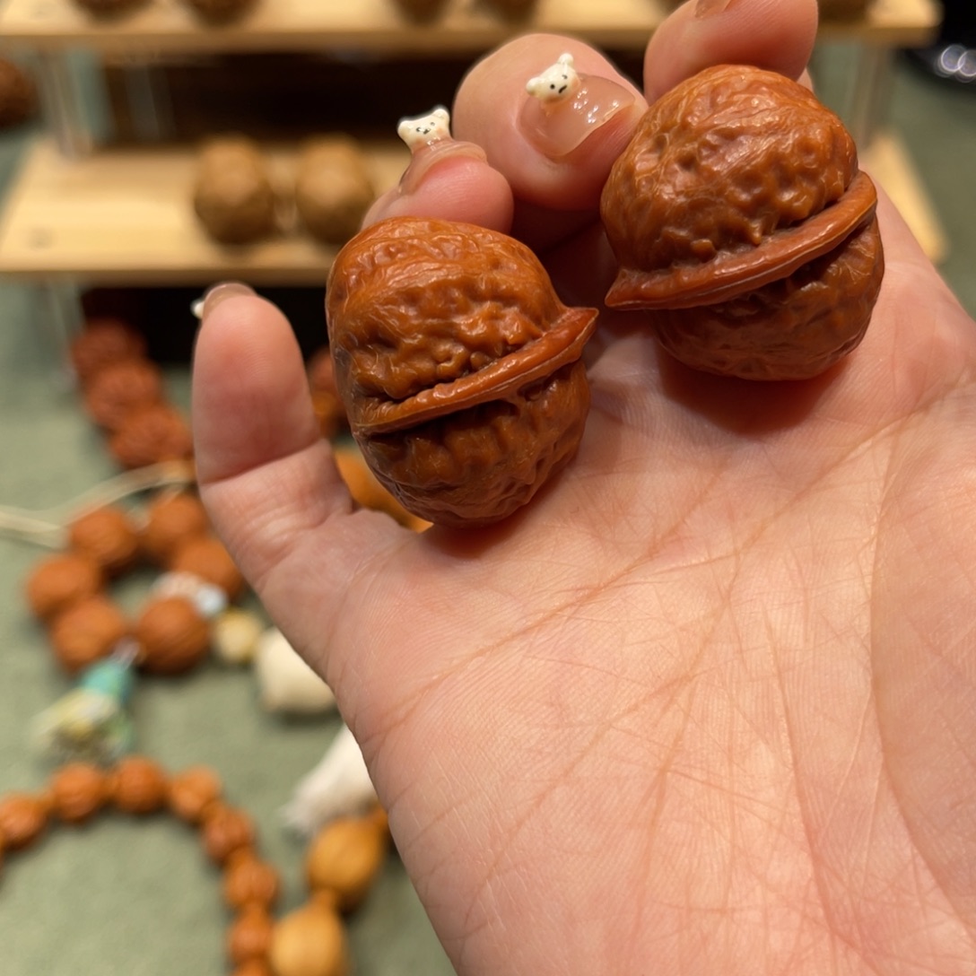 把件文玩核桃楸子小蛤蟆