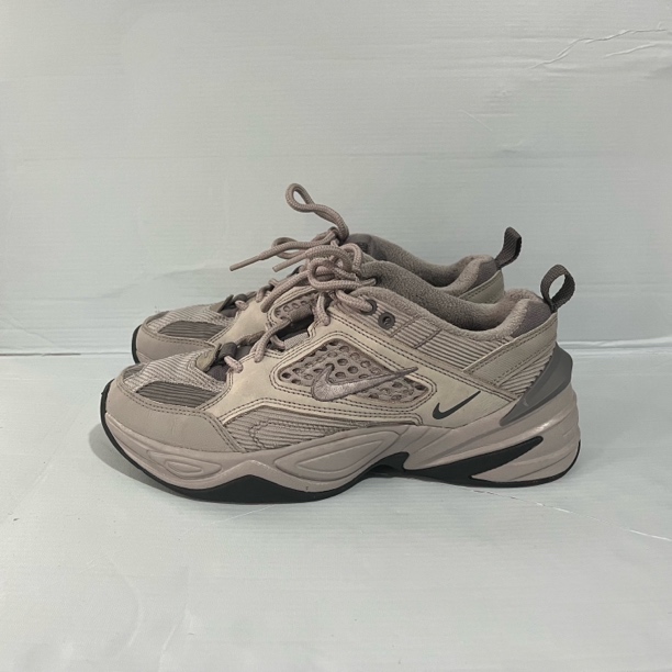 41码 耐克 低帮复古老爹鞋 男女同款 烟灰色 Nike M2K Tekno