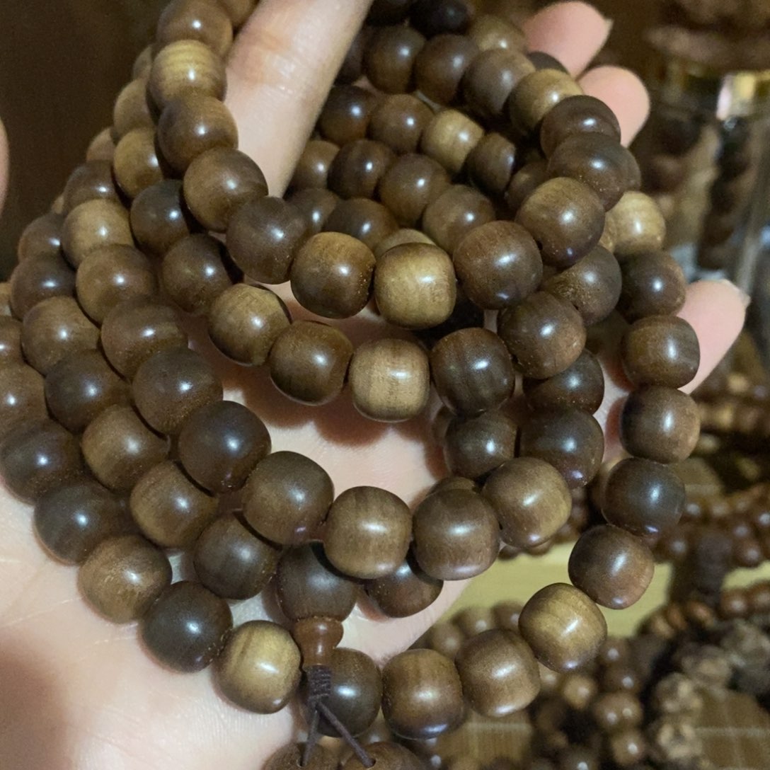 檀香木手串/手链元*?手串1.0×1.1