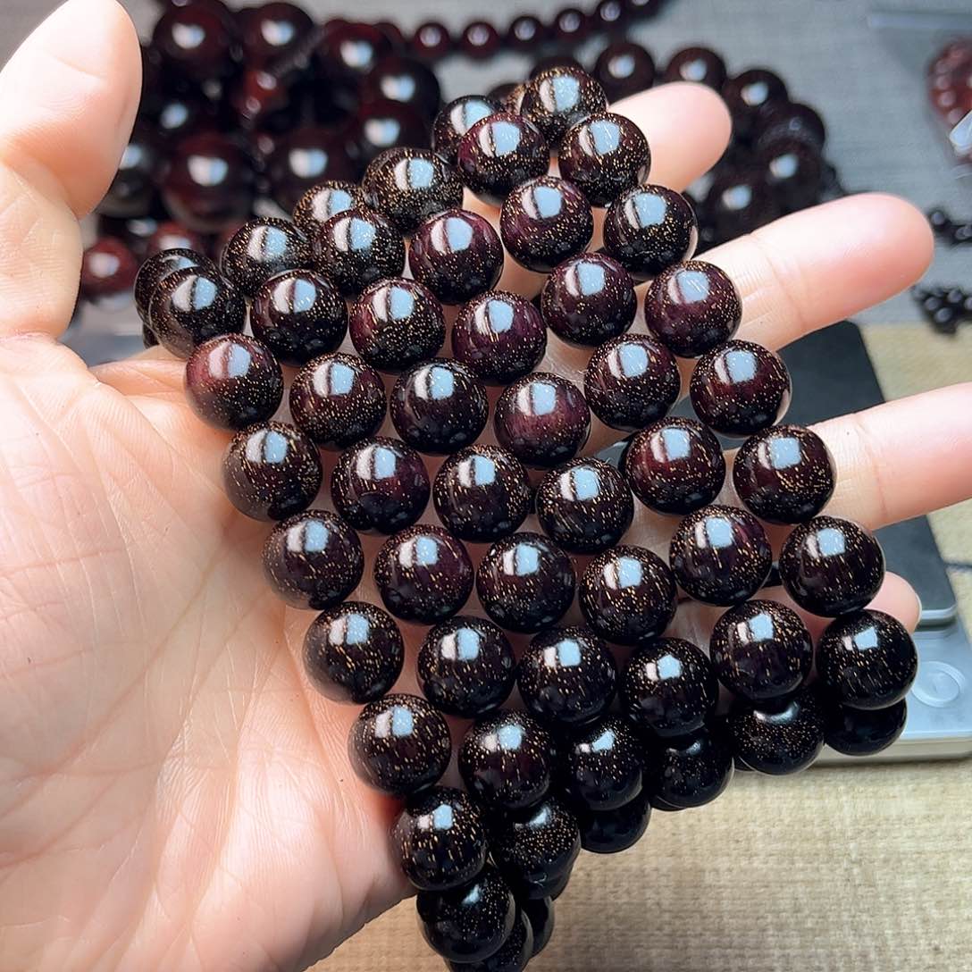 檀香紫檀（小叶紫檀）1.2 108颗 满星