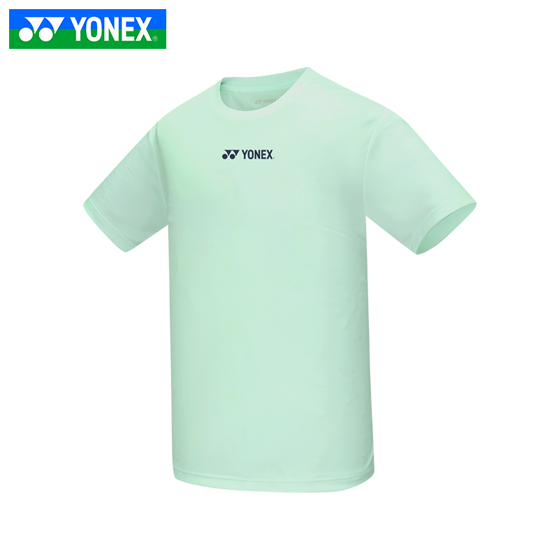 25新款YONEX尤尼克斯羽毛球服yy生活系列短袖T恤文化衫YOBC4176CR