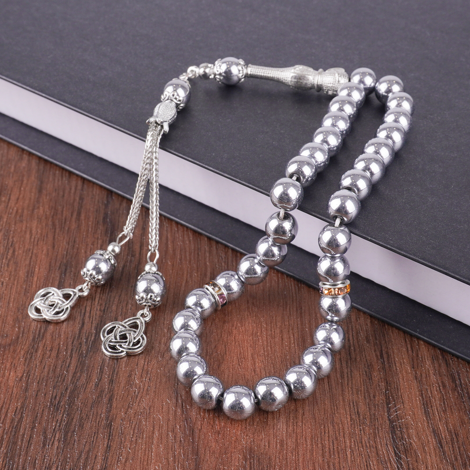 民族风念珠足颗0.8厘米泰斯比哈中东阿拉伯饰品男女源头产品原创