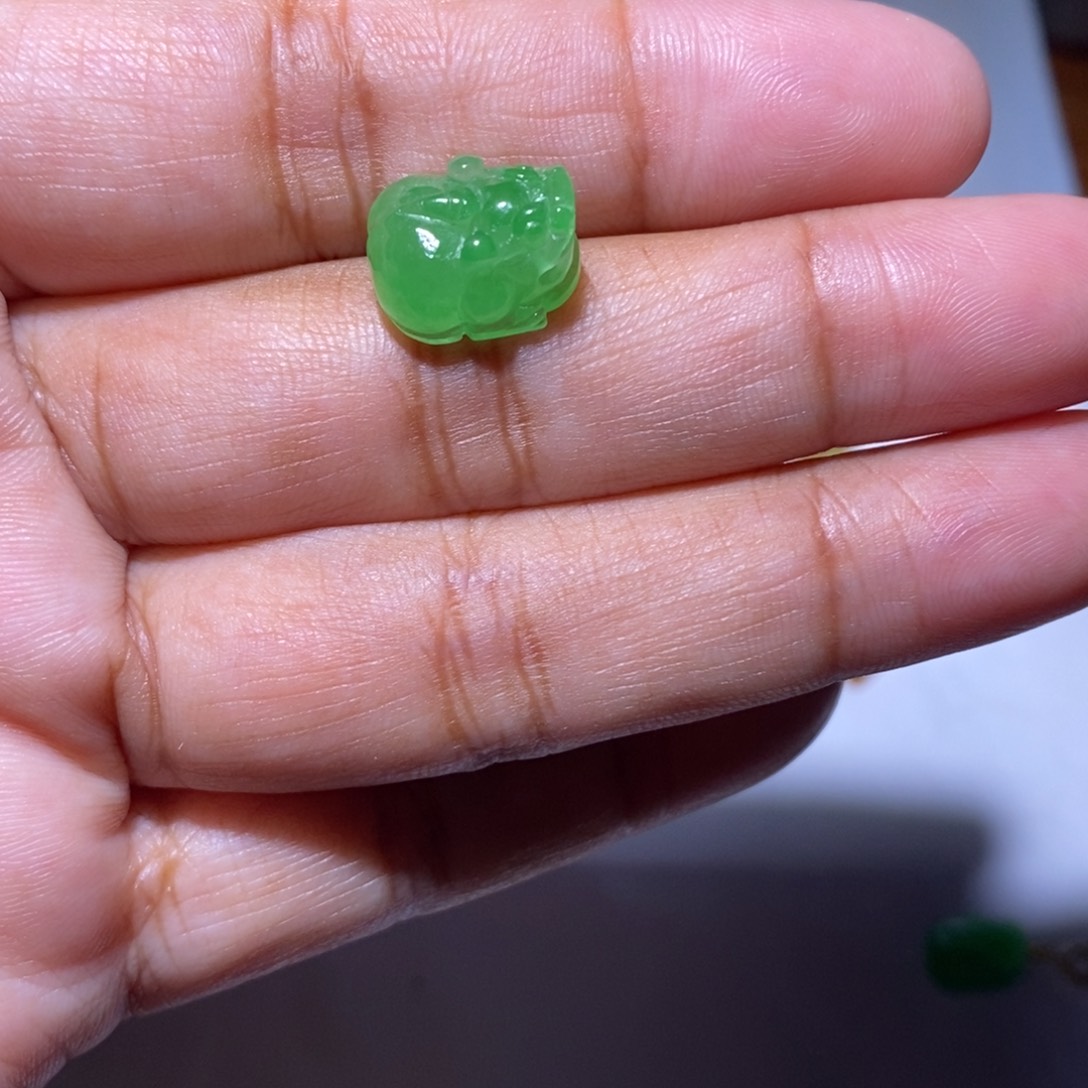 颈饰未镶嵌翡翠战***多