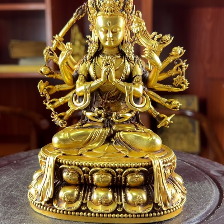 津**子佛像的造型和造型