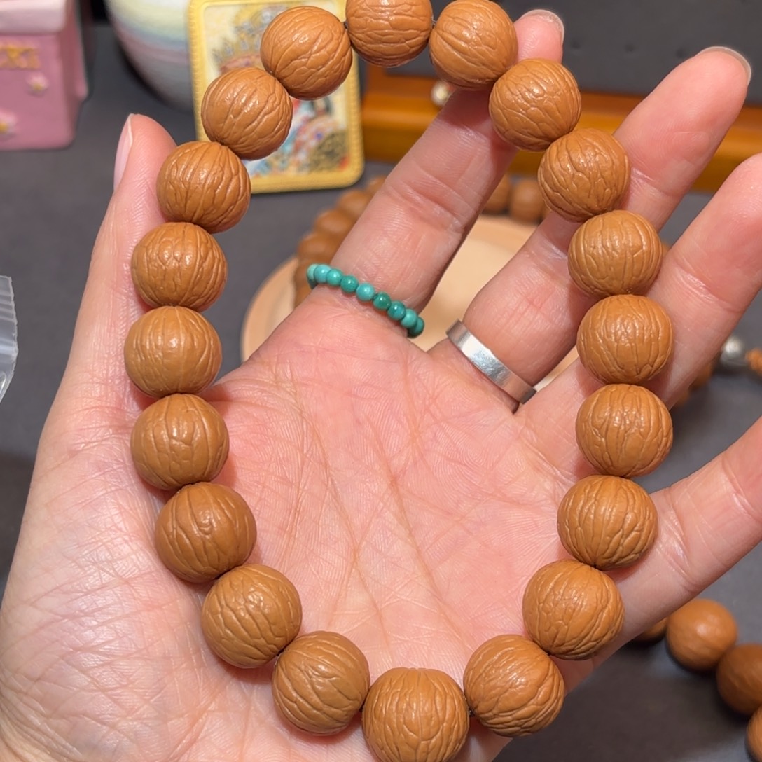 手串猴头核桃聚宝盆三围同尺精品手持