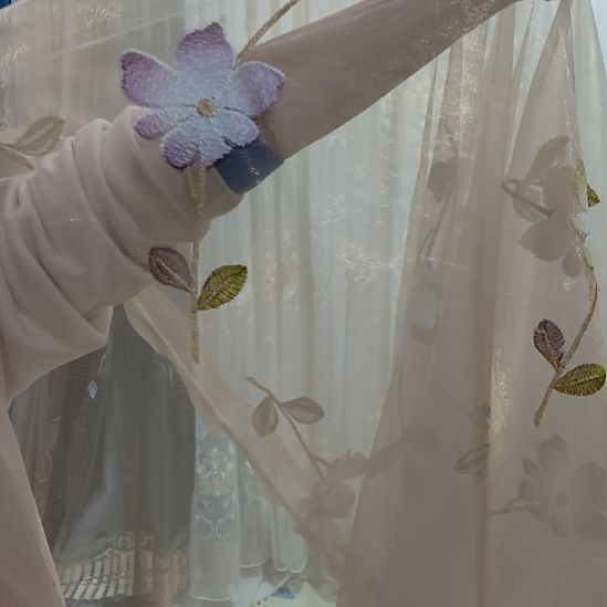 特价微瑕处理纱帘，介意勿拍