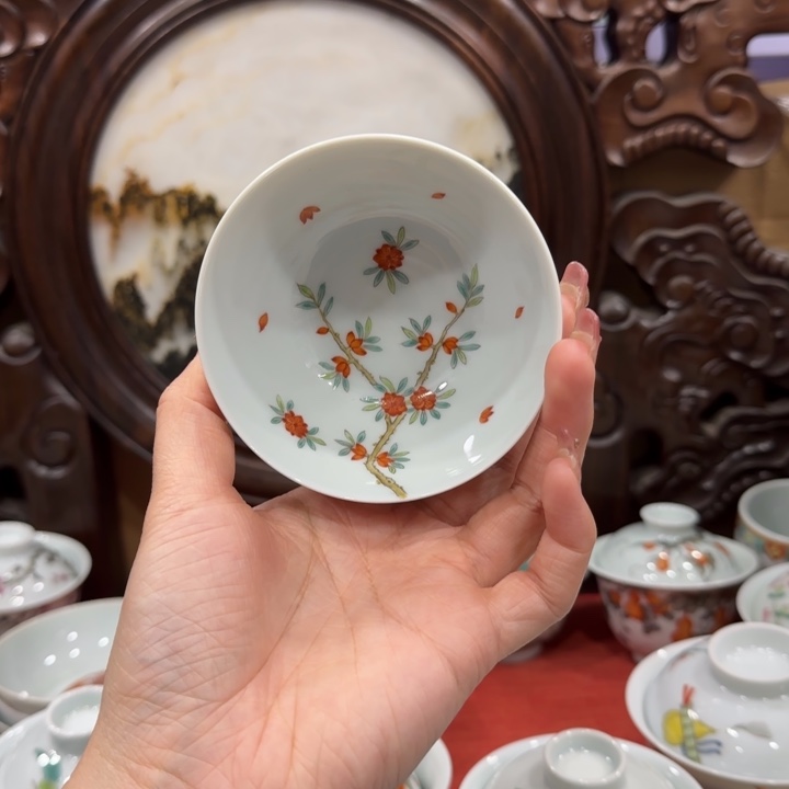 杯陶瓷艺术品收藏陶瓷