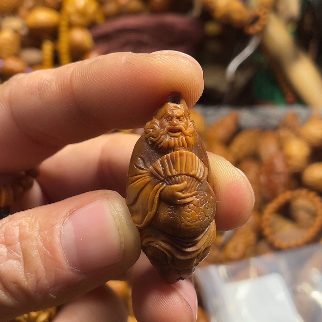 手串/手链橄榄核反油钟馗542