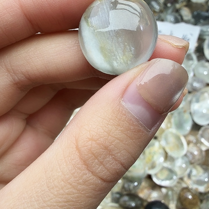 -***-水晶珠宝半成品未镶嵌