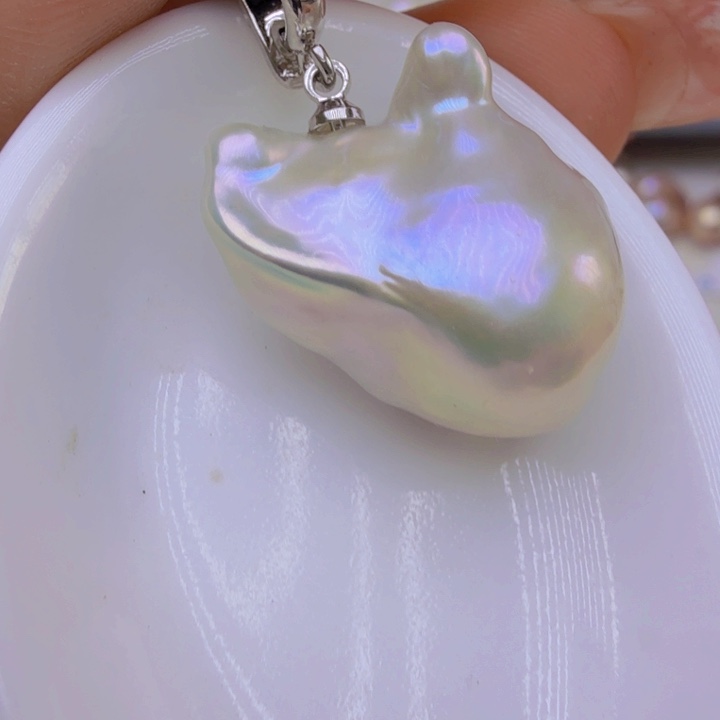 淡水珍珠未镶嵌颈饰