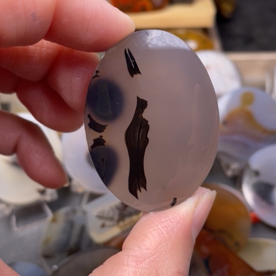 玛瑙/玉髓吊坠(不含链)未镶嵌