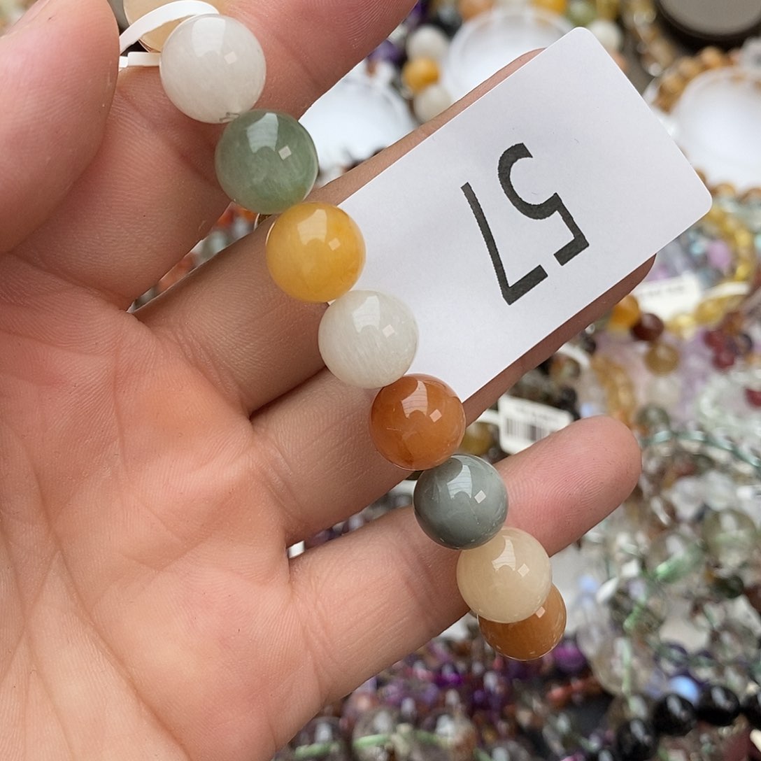 水晶手链未镶嵌手链