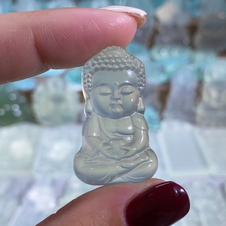 岫玉吊坠未镶嵌吊坠