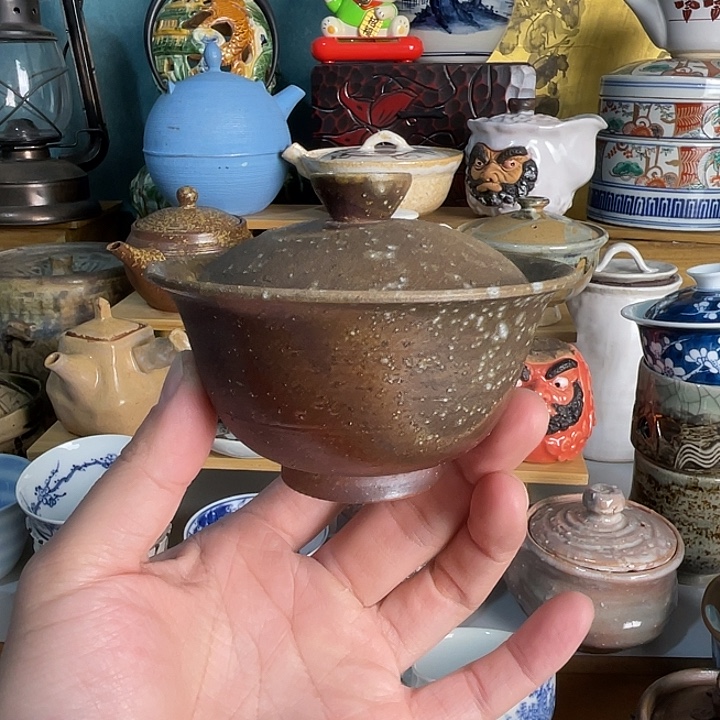 瓷片盖碗好看的不错的