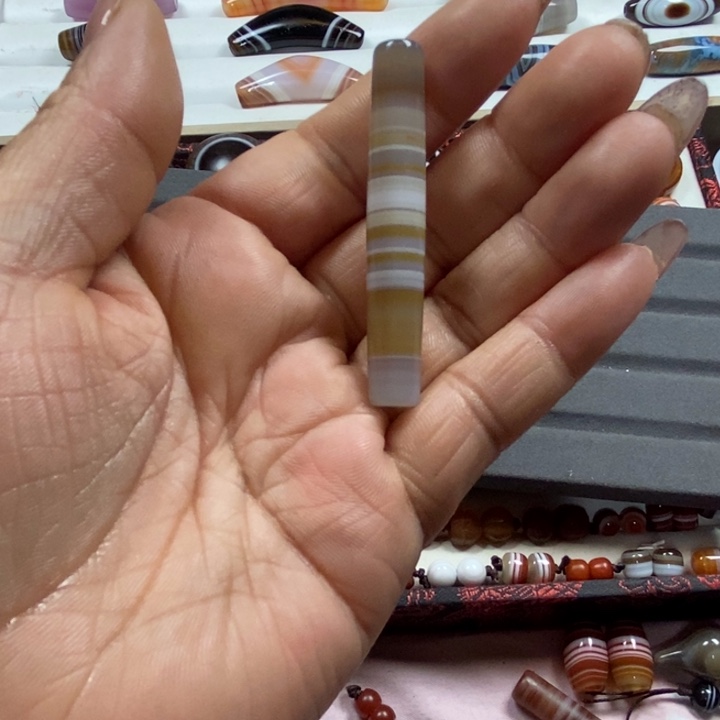 玛瑙/玉髓颈饰合金火****）