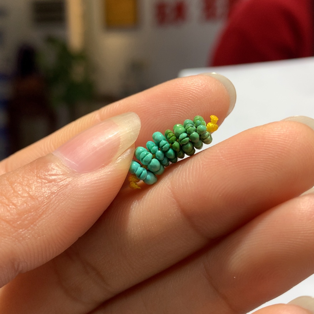 未镶嵌绿松石配饰