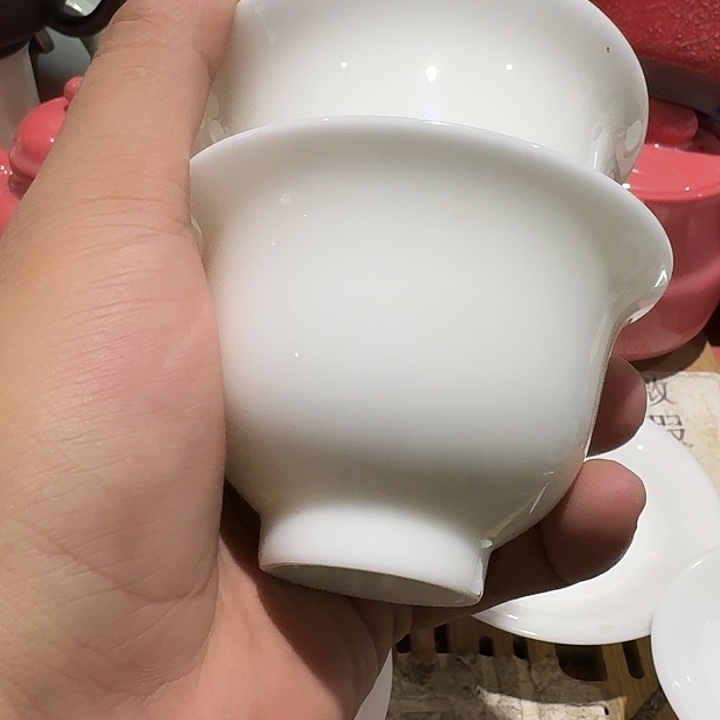 瑕疵茶具，介意勿拍