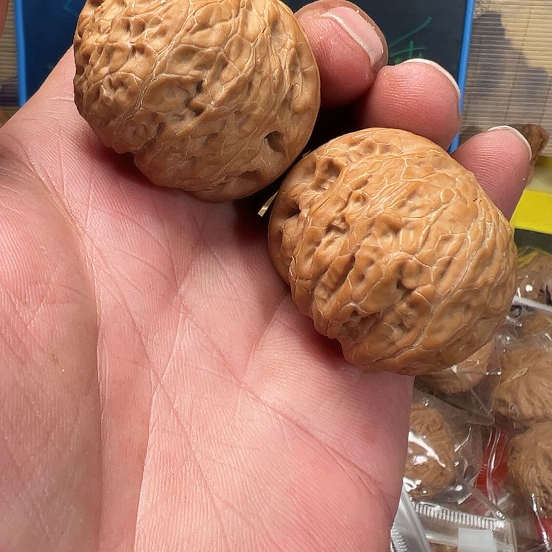 文玩核桃吊坠玩****德铁锤