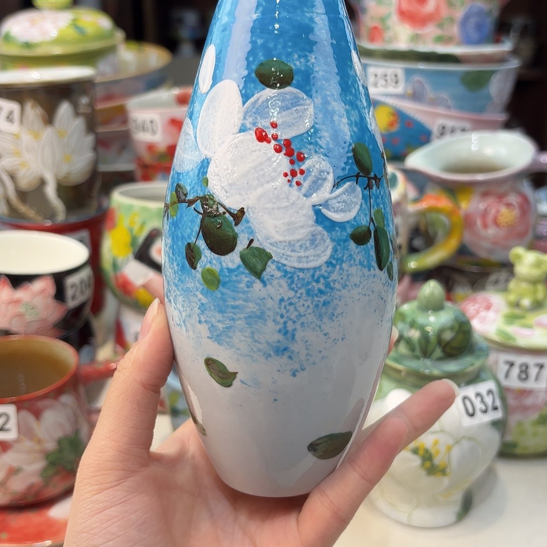 瓷片兔兔好可爱呀