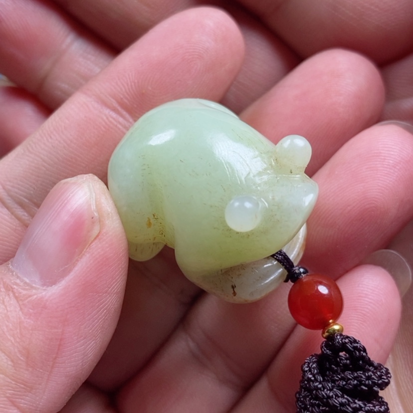 【闪购商品】和田玉挂件未镶嵌