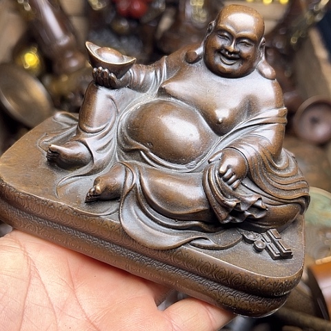 铜制文玩把玩物件