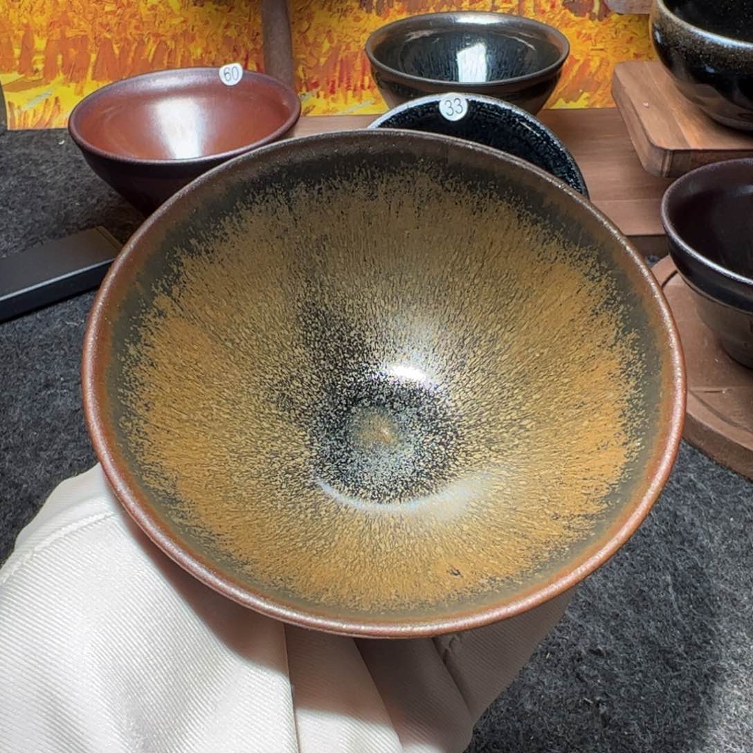 茶盏吴师傅平口灰被