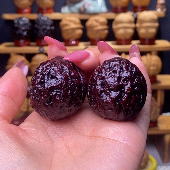 把件文玩核桃石斑虎7