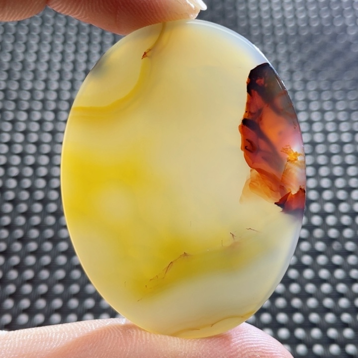 玛瑙/玉髓吊坠(不含链)未镶嵌