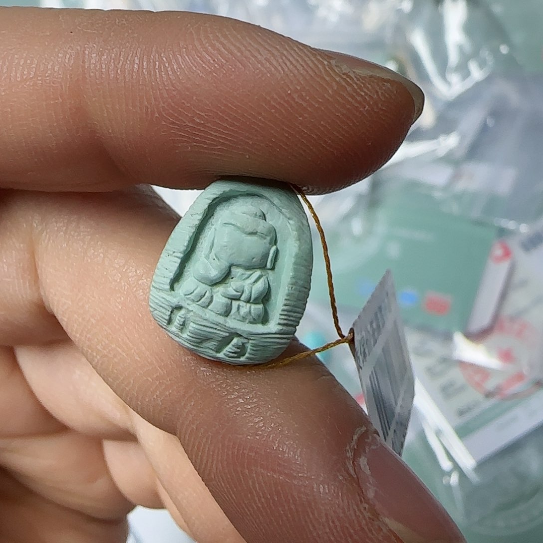 绿松石珠宝半成品未镶嵌