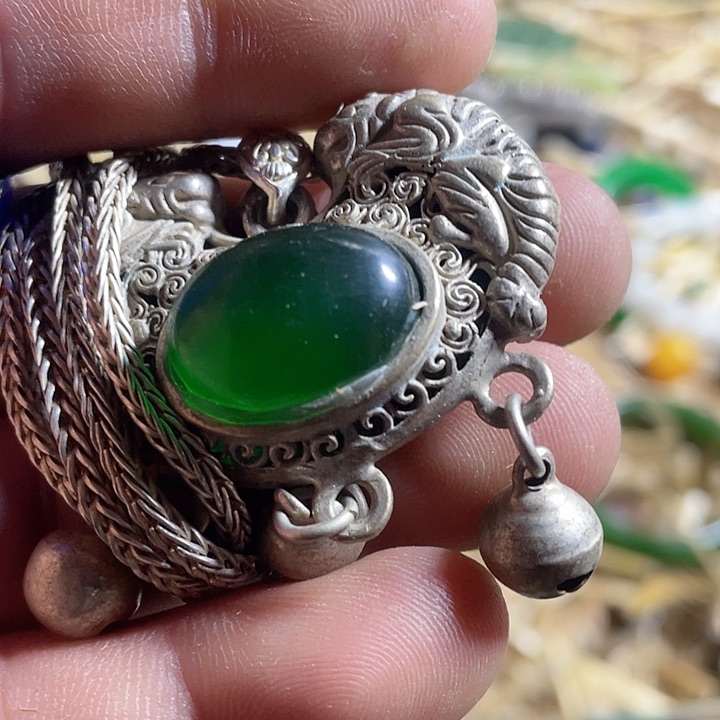 和田玉（糖玉）挂件未镶嵌