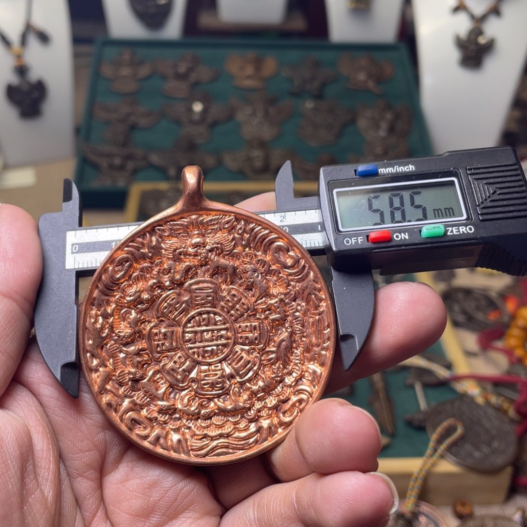 藏传精工雄霸九宫