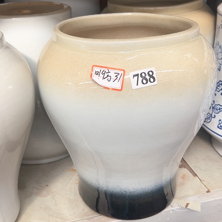 陶瓷景德镇精品花盆栽适